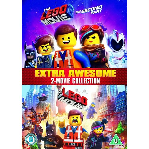 The Lego Movie - Collection 2 Films - Coffret Dvd