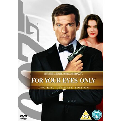 For Your Eyes Only Dvd (2008) - Roger Moore, Glen