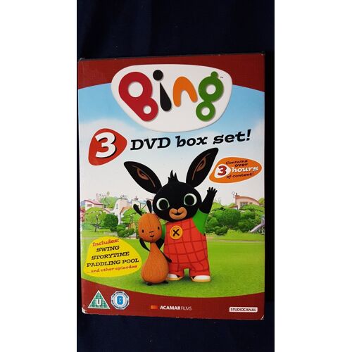Bing 1 - 3 Box Set - Celebrating The Noisy Joyful - Dvd