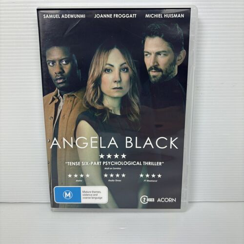 Angela Black - Série Tv - Dvd