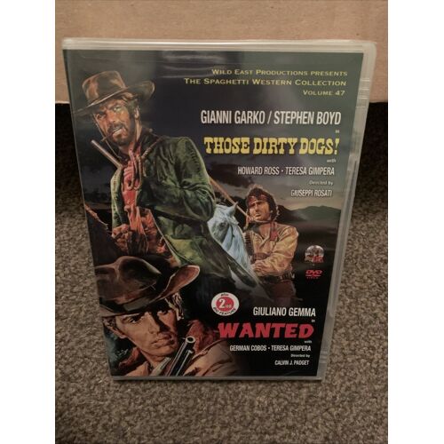 Those Dirty Dogs / Wanted Wild East Oop Dvd