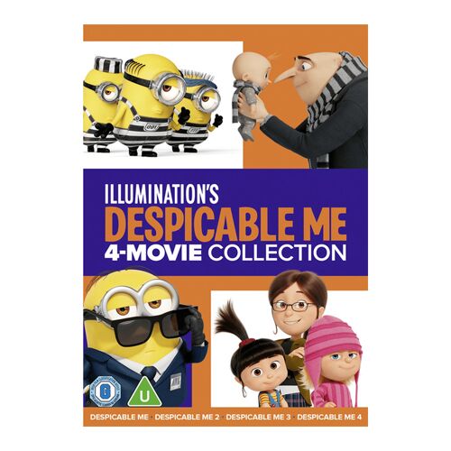 Despicable Me: 4-Movie Collection - Coffret Dvd