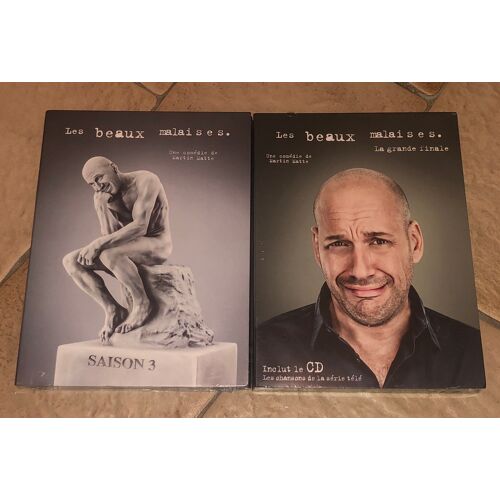 Les Beaux Malaises Coffrets Saison 3 - Dvd