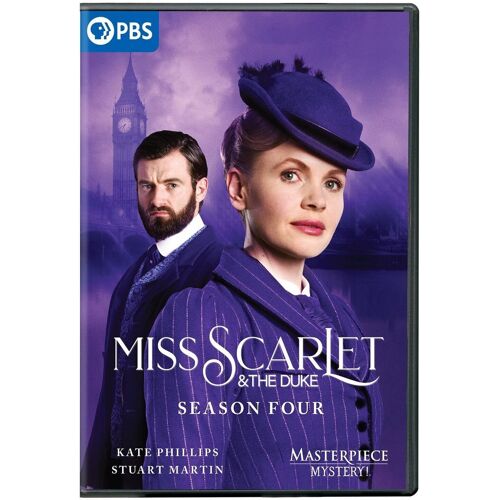 Miss Scarlet & The Duke: Saison Quatre (Masterpiece Mystery) - Dvd