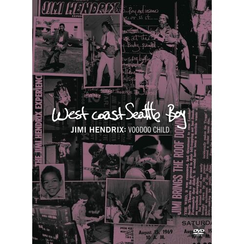 West Coast Seattle Boy: The Jimi Hendrix Anthology - Dvd