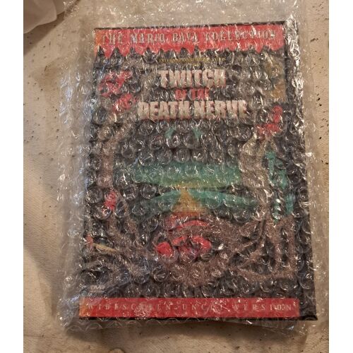 Twitch Of The Death Nerve (Reazione A Catena) - Dvd (1971) Widescreen Uncut