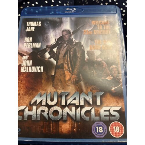 The Mutant Chronicles - Blu-Ray