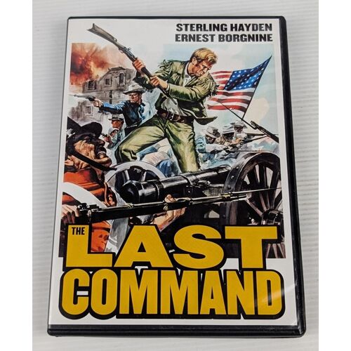 The Last Command Dvd (1955) - Western Classique Kino Lorber