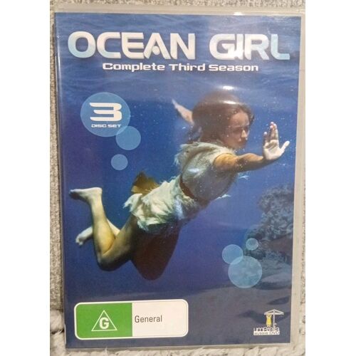 Ocean Girl - Saison 3 (Série Australienne) - Dvd