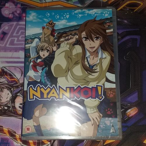 Dvd Anime Nyan Koi! Saison 1 - Édition Standard Mvm