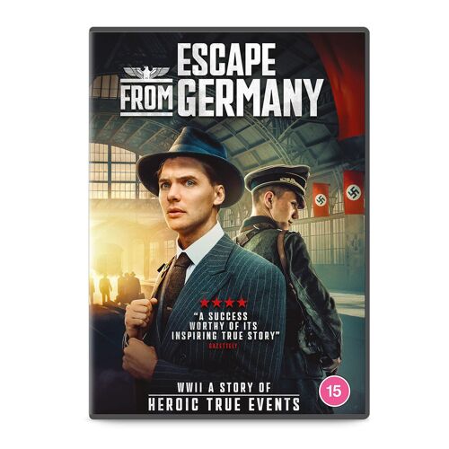 Escape From Germany - Dvd
