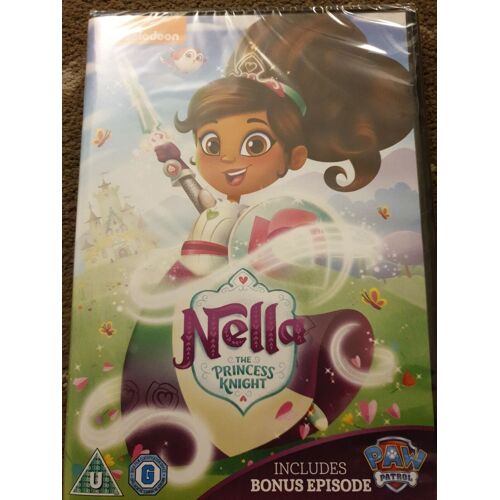 Dvd Nella The Princess Knight : 8 Épisodes + Bonus Paw Patrol