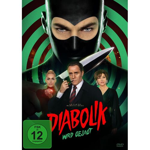 Diabolik Wird Gejagt Avec Giacomo Gianniotti Et Miriam Leone - Dvd