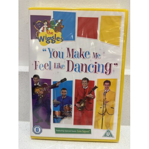 The Wiggles: You Make Me Feel - Dvd Enfants