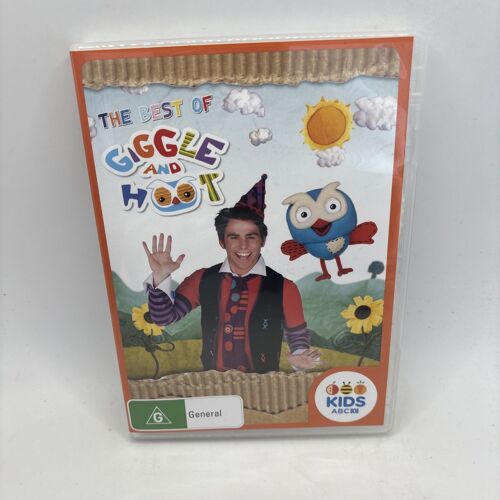 The Best Of Giggle And Hoot - Abc Kids (2019) - Dvd