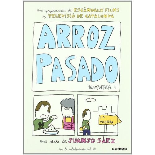 Arroz Pasado: Temporada 1 - Dvd Série Tv