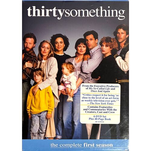 Thirtysomething - Saison 1 (2009) - Coffret Dvd Avec Livre 40 Pages