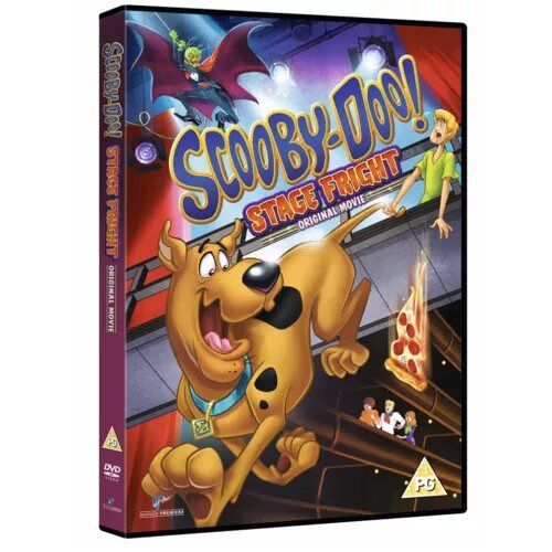 Scooby-Doo! Stage Fright - Film Original Dvd (2013)