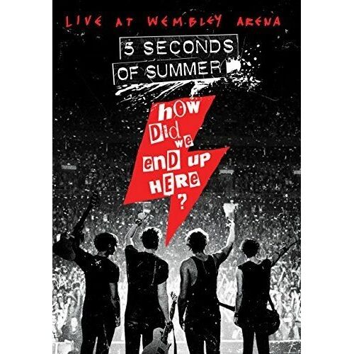 5 Seconds Of Summer - How Did We End Up Here Dvd (Concert)