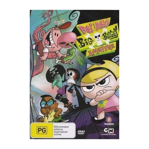Billy And Mandy's Big Boogey Adventure (2007) - Dvd