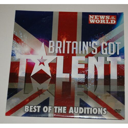 Dvd Britain's Got Talent - Best Of The Auditions - Le Meilleur Des Auditions