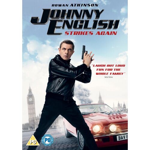 Johnny English Strikes Again - Dvd (2019) Avec Rowan Atkinson, Olga Kurylenko