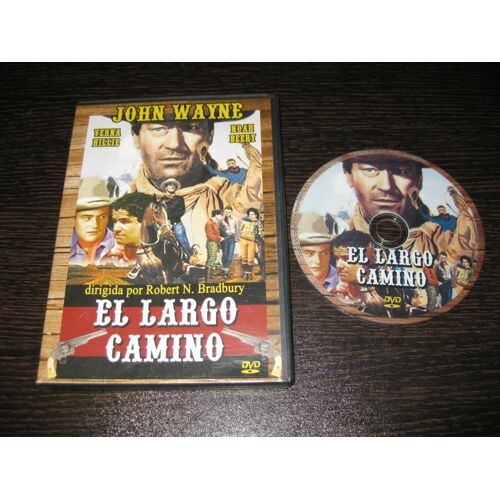 The Long Road - John Wayne, Verna Hillie - Dvd