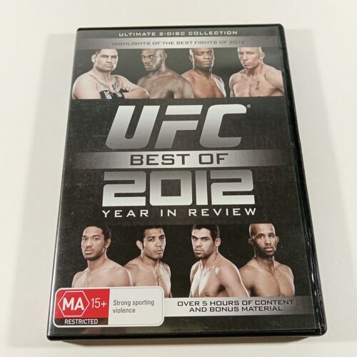 Ufc Best Of Year In Review Two Dvd (2012)
