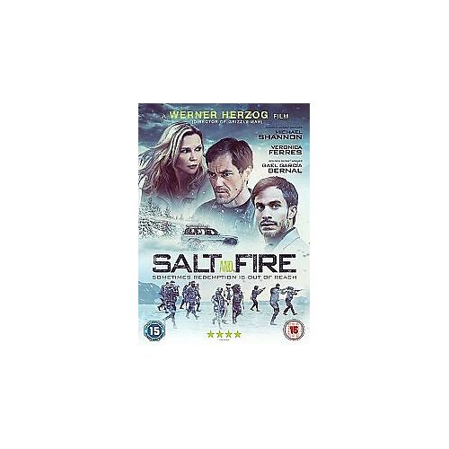 Salt And Fire - Dvd