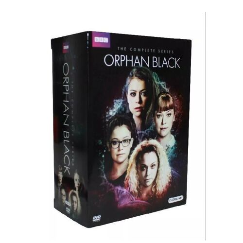 Orphan Black Saisons 1-5 - Coffret Intégral 15 Disques Dvd