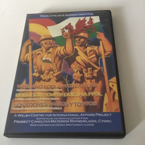 Dvd Wise And Foolish Dreamers - Ysgol Cynlais - Rare Welsh