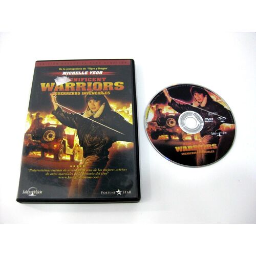 Magnificent Warriors Invincible - Michelle Yeoh, Richard Ng - Dvd