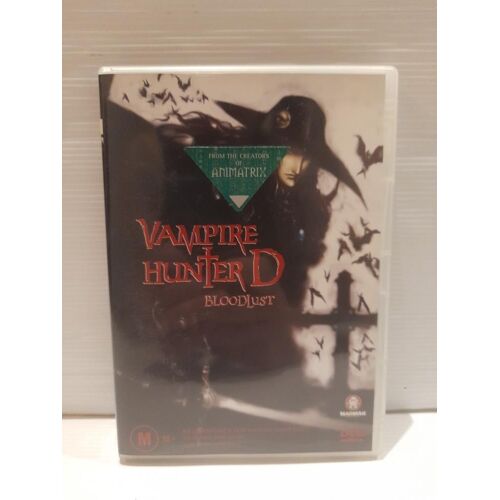 Vampire Hunter D-Bloodlust Dvd (2000)