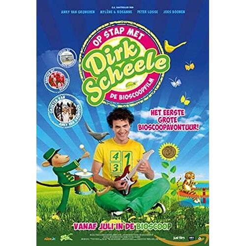 Op Stap Met Dirk Scheele - Dvd
