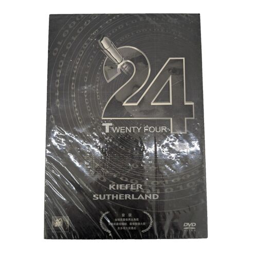 '24' From Hong Kong - Coffret Collector Dvd
