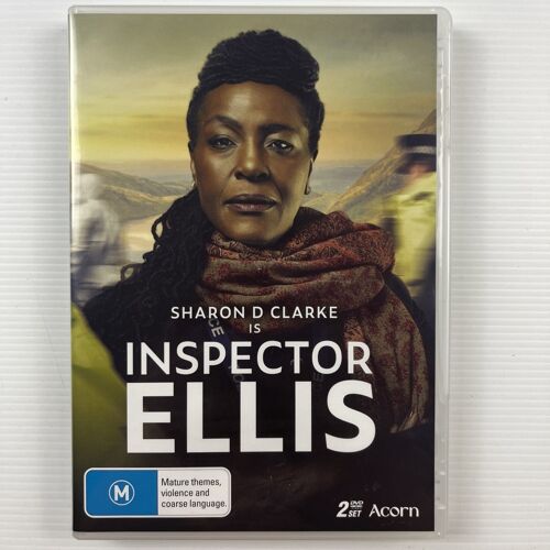 Inspector Ellis - Sharon D Clarke - Dvd Australie Rare