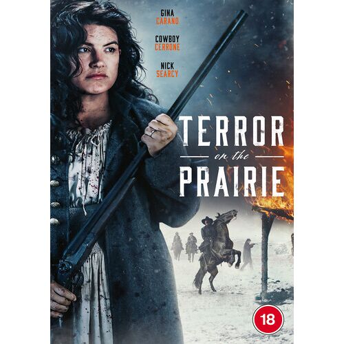 Dvd Terror On The Prairie (2022) Avec Gina Carano - Édition Polonaise