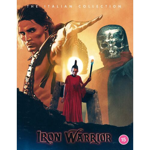 Blu-Ray Iron Warrior
