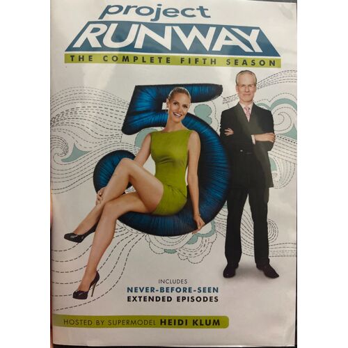 Project Runway Saison 5 - Série Tv Mode - Dvd