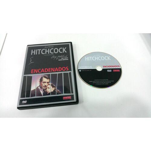Chained Avec Cary Grant Et Ingrid Bergman (Collection Hitchcock) - Dvd