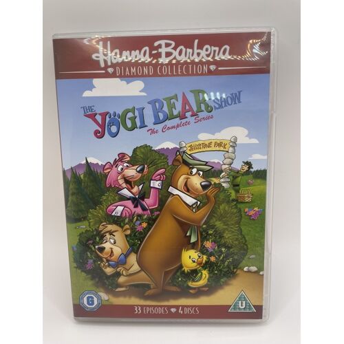The Yogi Bear Show: The Complete Tv Series Dvd (2017)
