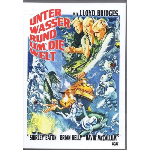 Dvd Around The World Under The Sea (1966) - Lloyd Bridges