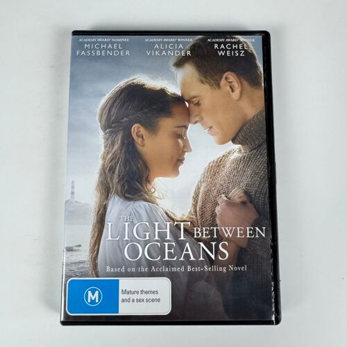 The Light Between Oceans (2016) - Michael Fassbender Dvd