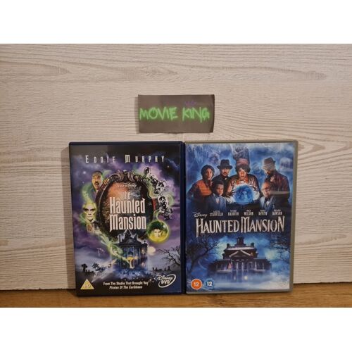 Dvd Le Manoir Hanté (Haunted Mansion) (2023) - Film Disney