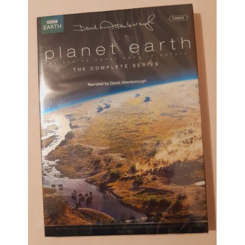 Planet Earth David Attenborough Set Bbc - Plus De 10 Heures Dvd
