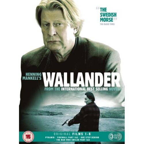 Wallander: Films Originaux 1-6 - Série Policière - Dvd