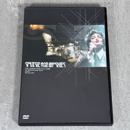 Siouxsie And The Banshees The Seven Year Itch Live Dvd (2002)
