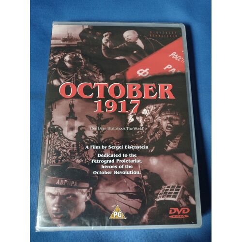 October (Oktyabr) - Sergei Eisenstein - Dvd (1917)