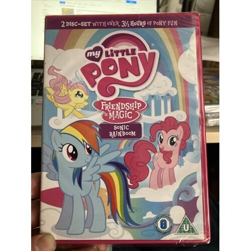 Dvd My Little Pony - Series 1 - Sonic Rainboom (2014)