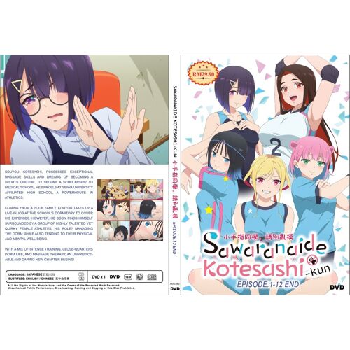 Dvd Hands Off: Sawaranaide Kotesashi-Kun (Vol.1 - 12 End) / Sous-Titres Anglais